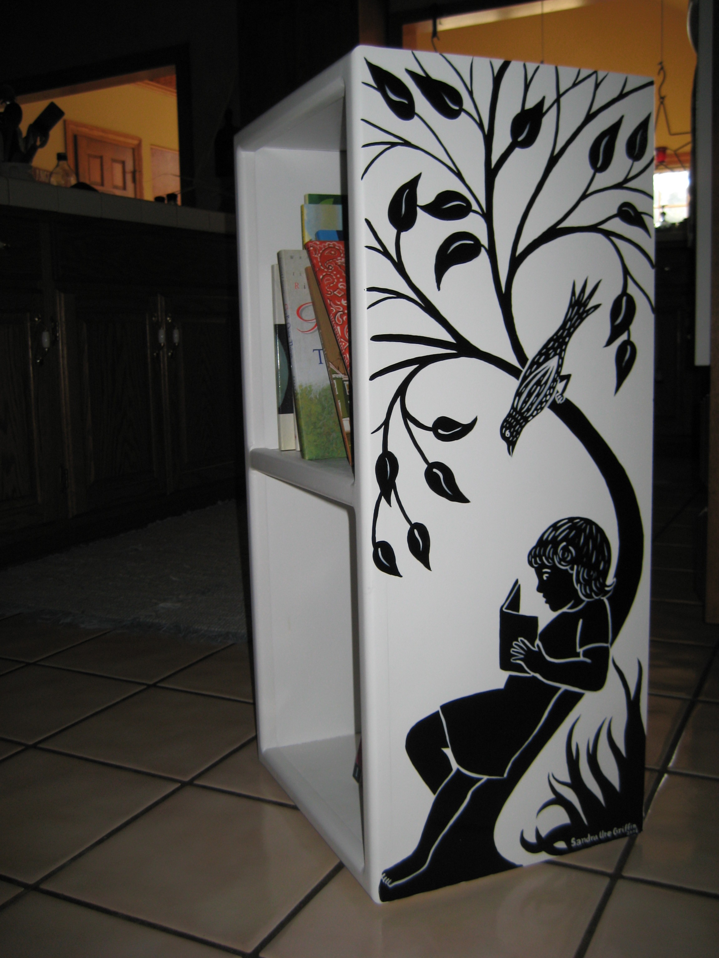 Bookcase 2